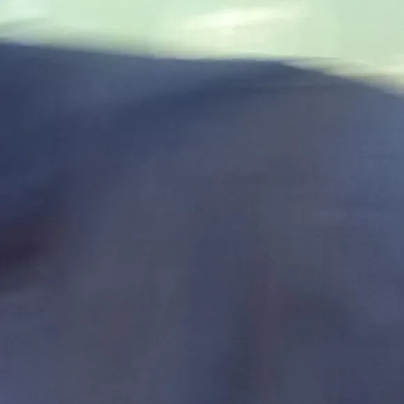 Shirt Short Sleeves Medium Navy Button Down with Graphics Size Medium - Picture 7 of 9